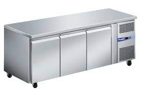 PRODIS  GRNW2F PROFESSIONAL THREE DOOR STAINLESS STEEL COUNTER FREEZER