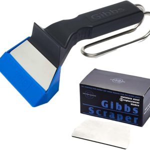 Heavy Duty Griddle Scraper with 5 replacement blades £33.00