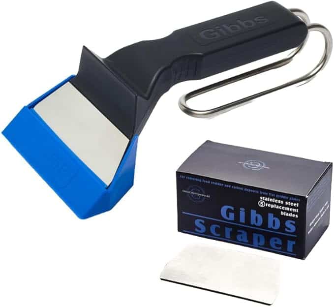 Heavy Duty Griddle Scraper with 5 replacement blades £33.00