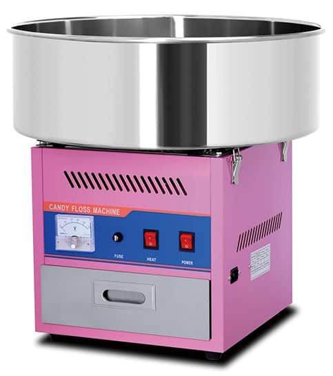 Infernus INF-HEC02  Candy Floss Machine orange or Pink