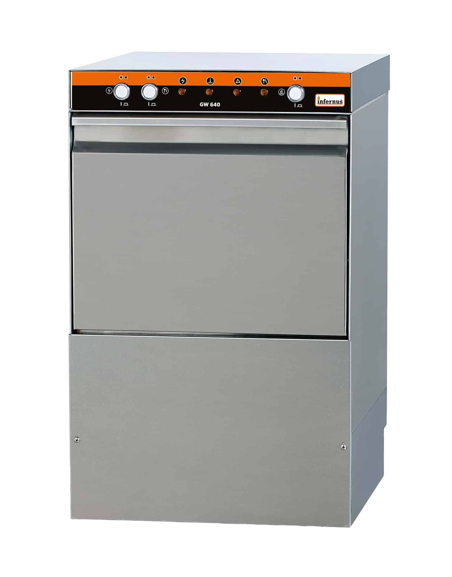 Infernus Undercounter Dishwasher – 400mm Basket - Image 2