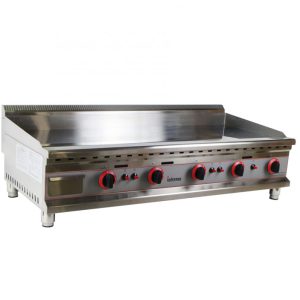 Infernus INF-120GGC LPG Griddle 120cm Stainless Steel