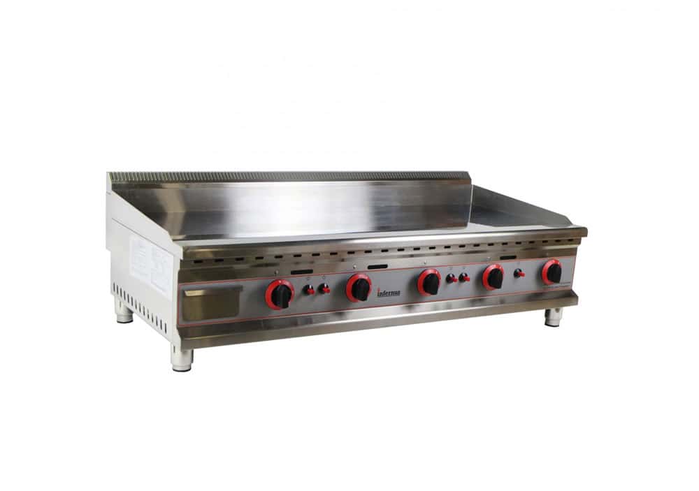 Infernus INF-120GGC LPG Griddle 120cm Stainless Steel