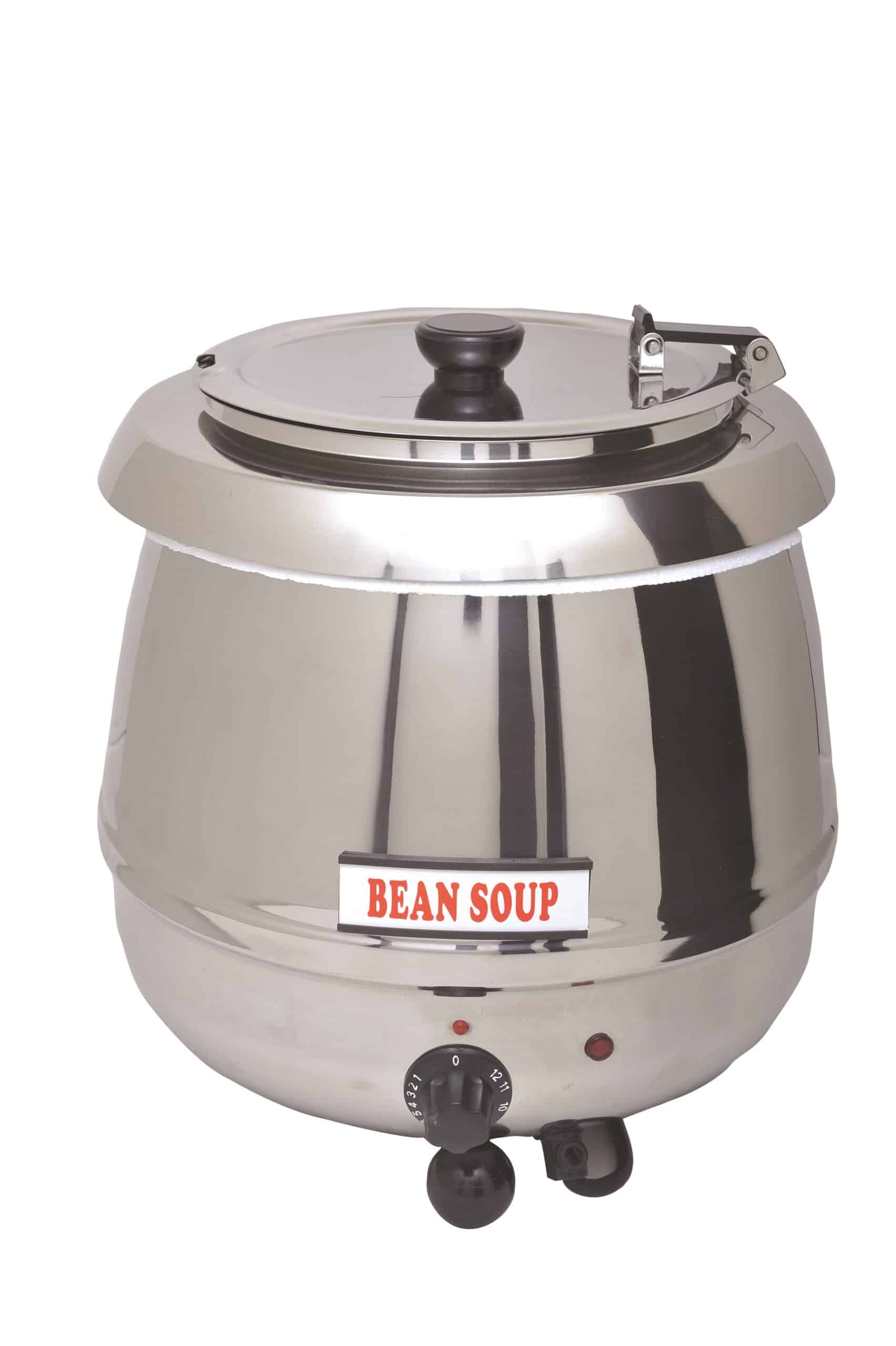 Infernus  SB6000S10 Ltr Soup Kettle – Steel