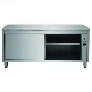Nordstar Pass Through Hot Cupboard – 1200