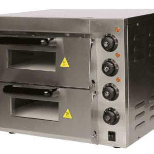 Infernus Twin Deck Electric Pizza Oven – 20″