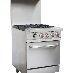 Infernus 4 Burner Range Oven with Splashback