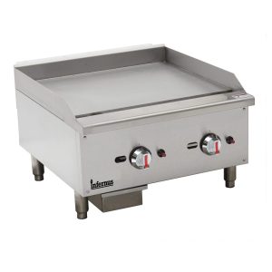 Infernus 2 Burner Heavy Duty 20mm Plate Gas Griddle – 60cm/24″