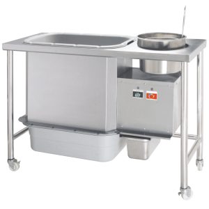 Infernus Fully Automated Electric Breading Table