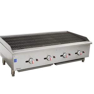 Infernus 4 Burner Gas Radiant Charbroiler/Chargrill – 120cm/48″