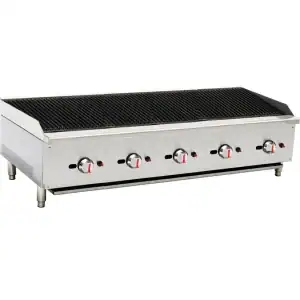 Infernus 5 Burner Gas Radiant Charbroiler/Chargrill – 150cm/60″