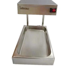 Infernus Countertop Overhead Lamp Chip Scuttle