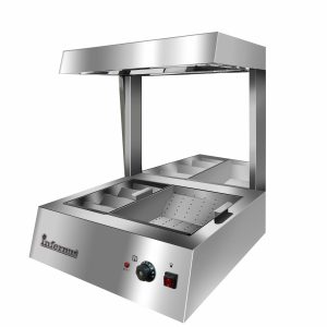 Infernus CW8 Countertop Chip Scuttle with Bag Station