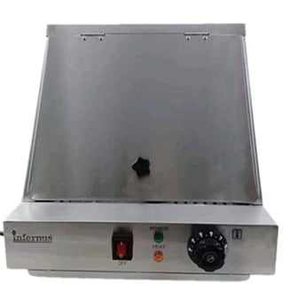 Infernus INF-CS2  Countertop Front Loading Chip Scuttle