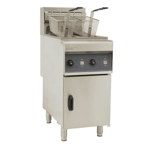 Infernus INF-EF10L2 Free Standing Twin Tank Electric Fryer – 2 x 10 Litres