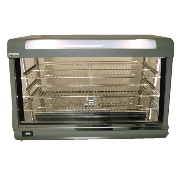 Infernus Food Warming Display Cabinet – 600mm