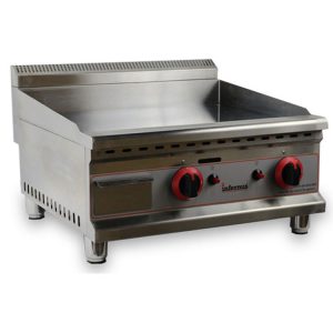 Infernus INF-60GG LPG Griddle 60cm Steel Plate
