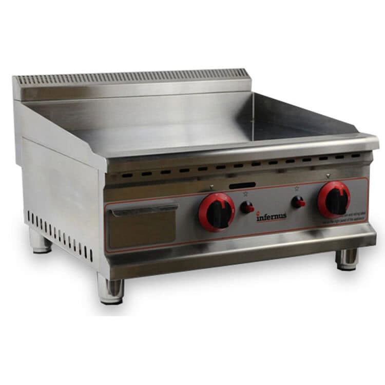 Infernus INF-60GG LPG Griddle 60cm Steel Plate