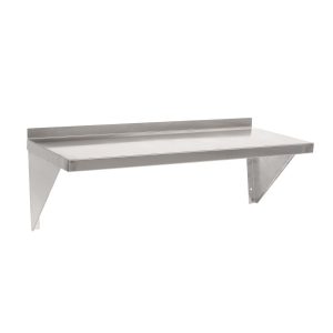 Infernus Stainless Steel Wall Shelf – 180cm
