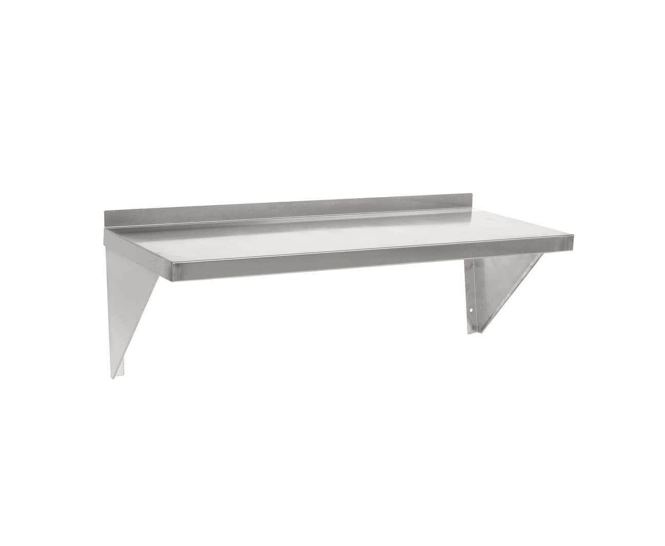 Infernus Stainless Steel Wall Shelf – 180cm