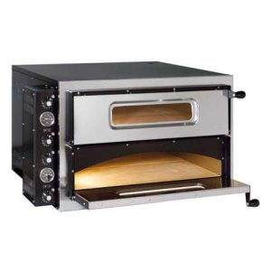 Infernus INF-PO28D Italian Twin Deck Electric Pizza Oven – 28″