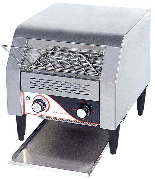 Infernus  INF-CT1 Commercial Conveyor Toaster – 150 Slices/Hour