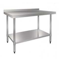 Infernus Stainless Steel Upstand Table – 180cm/71″