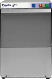 PRODIS JET35 350MM GLASS WASHER, GRAVITY DRAIN JET35