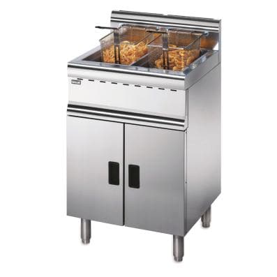 Lincat Twin Tank Free Standing Gas Fryer J10