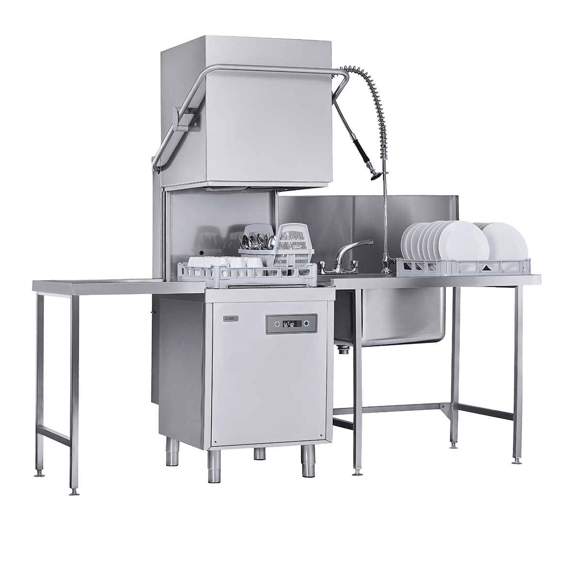 Classeq Pass Through Dishwasher P500AWSD16