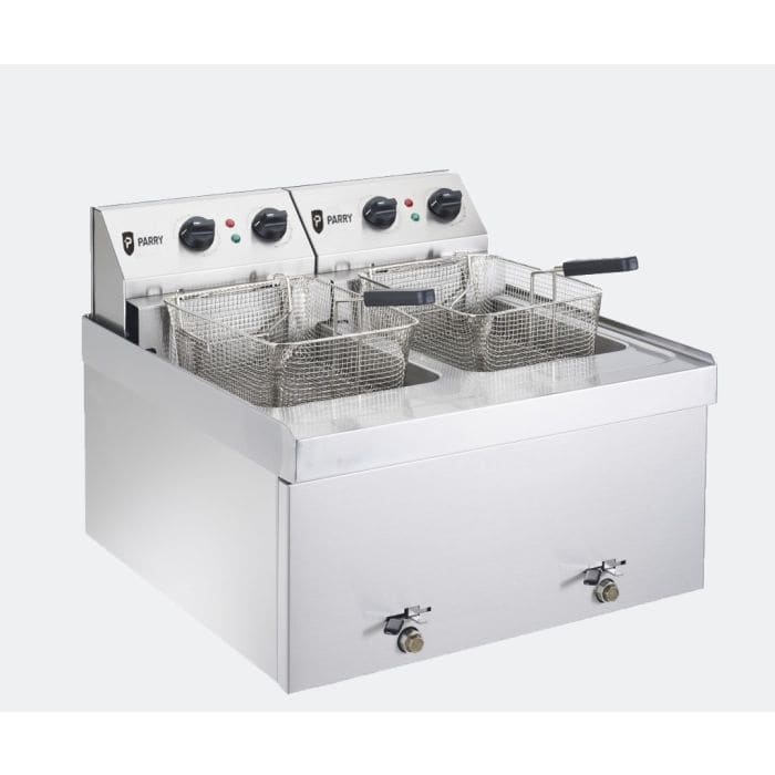 Parry Countertop fryer NPSF6  Electric Twin Baskets