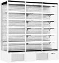 Prodis XMD1875 Panoramic frameless glass door multideck Black or White