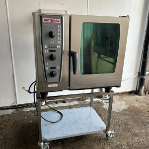 Reconditioned  Rational 6 Grid Electric with self clean
