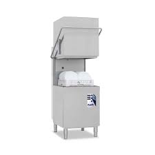 PRODIS T1115P MEDIUM DUTY 500MM BASKET HOOD DISHWASHER, DRAIN PUMP