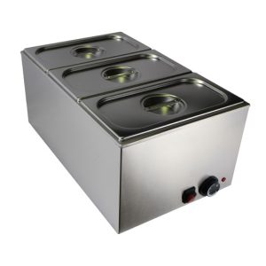 Infernus INF-HSL3 Electric Bain Marie – 3 x GN 1/3 Pans
