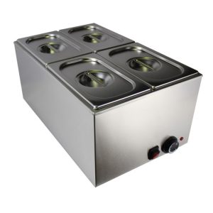 Infernus INF-4D Electric Bain Marie – 4 x GN 1/4 Pans
