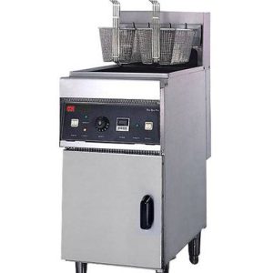 Infernus INF-EF28L  Free Standing Single Tank Twin Basket Electric Fryer – 28 Litres