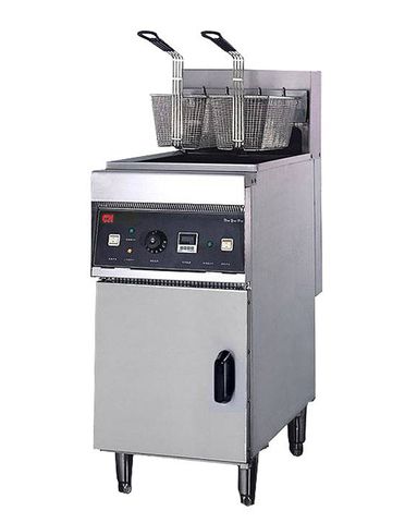 Infernus INF-EF28L  Free Standing Single Tank Twin Basket Electric Fryer – 28 Litres