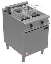 Falcon Dominator Twin Tank Twin Basket Free Standing Electric Fryer E3865