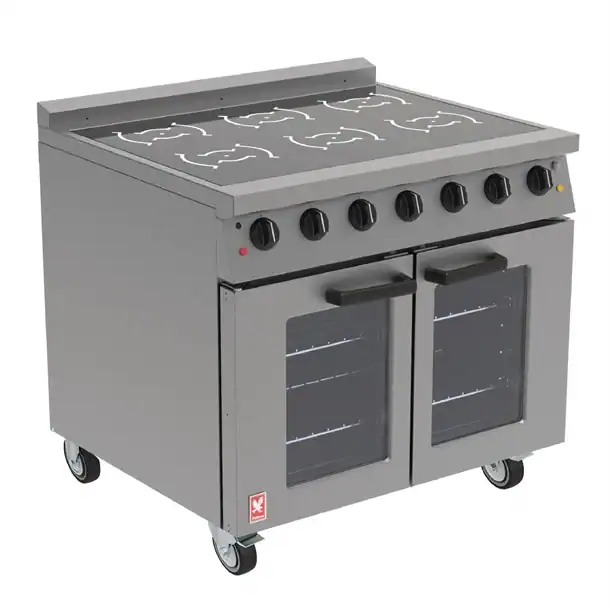Falcon Dominator  6 Zone Induction Range on Castors E161i