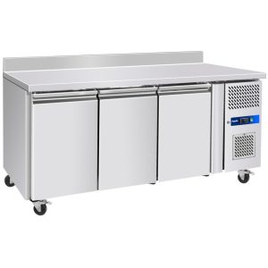 PRODIS  GRN-C3F PROFESSIONAL THREE DOOR STAINLESS STEEL COUNTER FREEZER