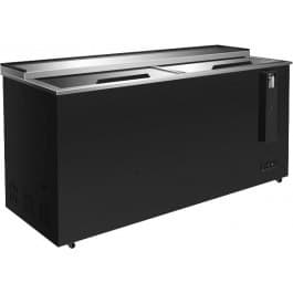 Prodis NTBD2 417 LITRE BLACK HORIZONTAL BOTTLE DUMP