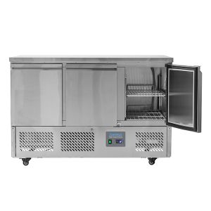 Arctica HED273 Compact Refigerated Counter 3 doors