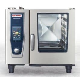 Reconditioned Rational SCC 10 Grid Electric Combi - 3 Phase - Image 2