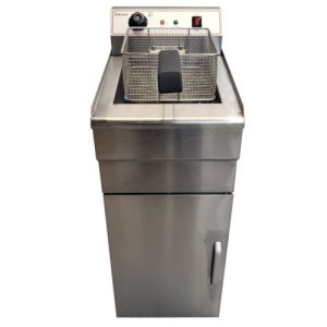 Infernus Free Standing Single Tank Electric Fryer – 16 Litres