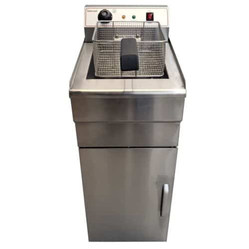 Infernus Free Standing Single Tank Electric Fryer – 16 Litres