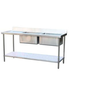 Infernus Stainless Steel Left or Right  Drainer Sink – 180cm/71″