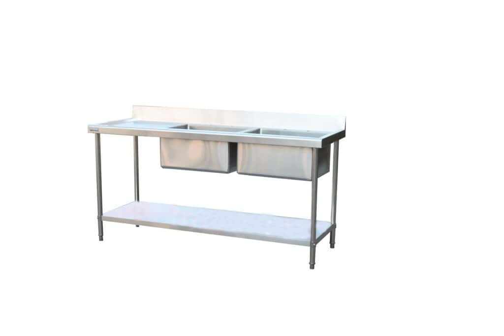 Infernus Stainless Steel Left or Right  Drainer Sink – 180cm/71″