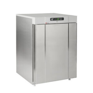 Compact r200 stainless steel fridge 1771840503F200 GS side