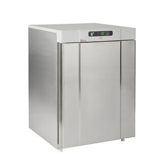 Compact r200 stainless steel fridge 1771840503F200 GS side